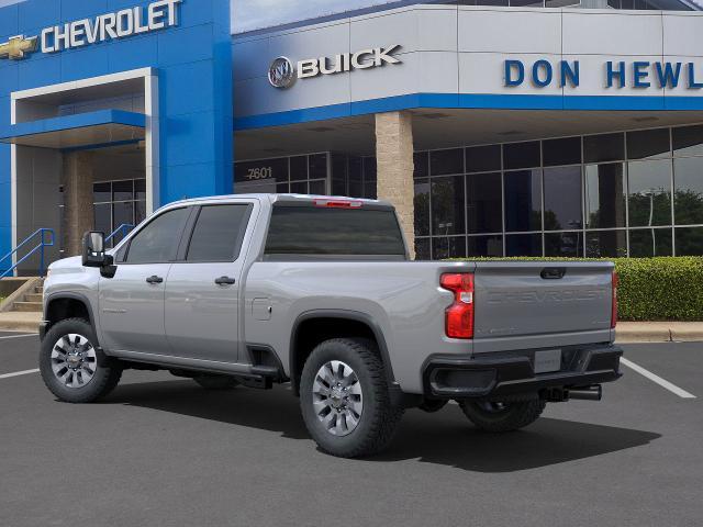 2025 Chevrolet Silverado 2500 HD Vehicle Photo in GEORGETOWN, TX 78626-7508