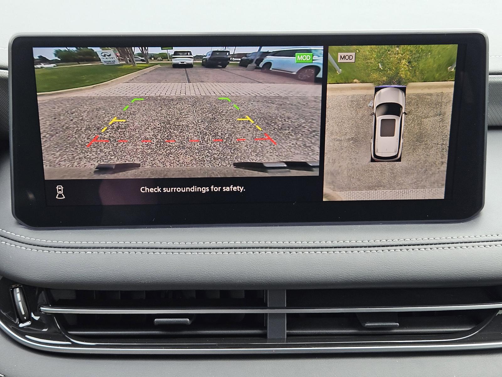 2025 INFINITI QX60 Vehicle Photo in Fort Worth, TX 76132