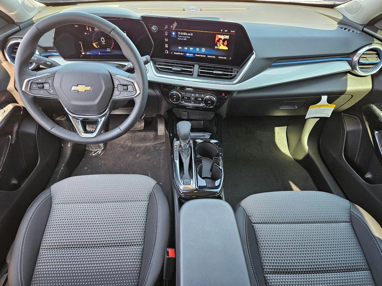 2025 Chevrolet Trax Vehicle Photo in PEORIA, AZ 85382-3715