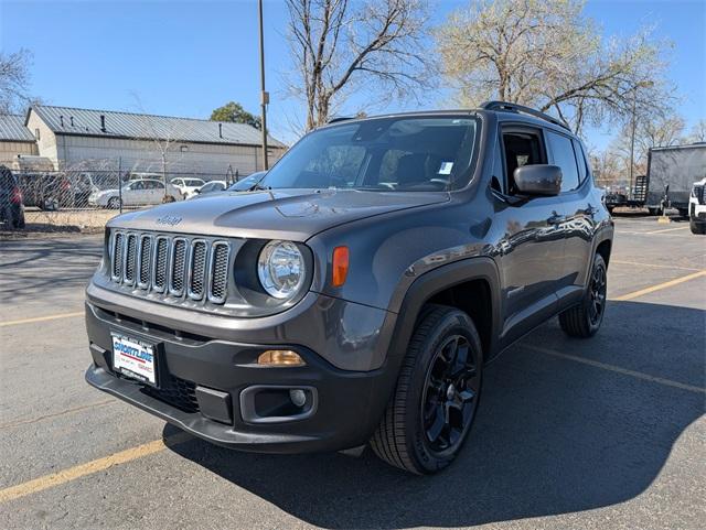 2017 Jeep Renegade Vehicle Photo in AURORA, CO 80012-4011