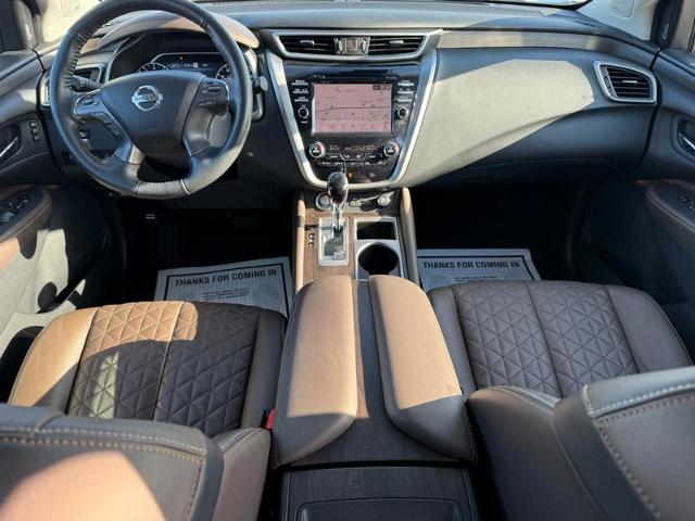 2022 Nissan Murano Vehicle Photo in COLUMBIA, MO 65203-3903