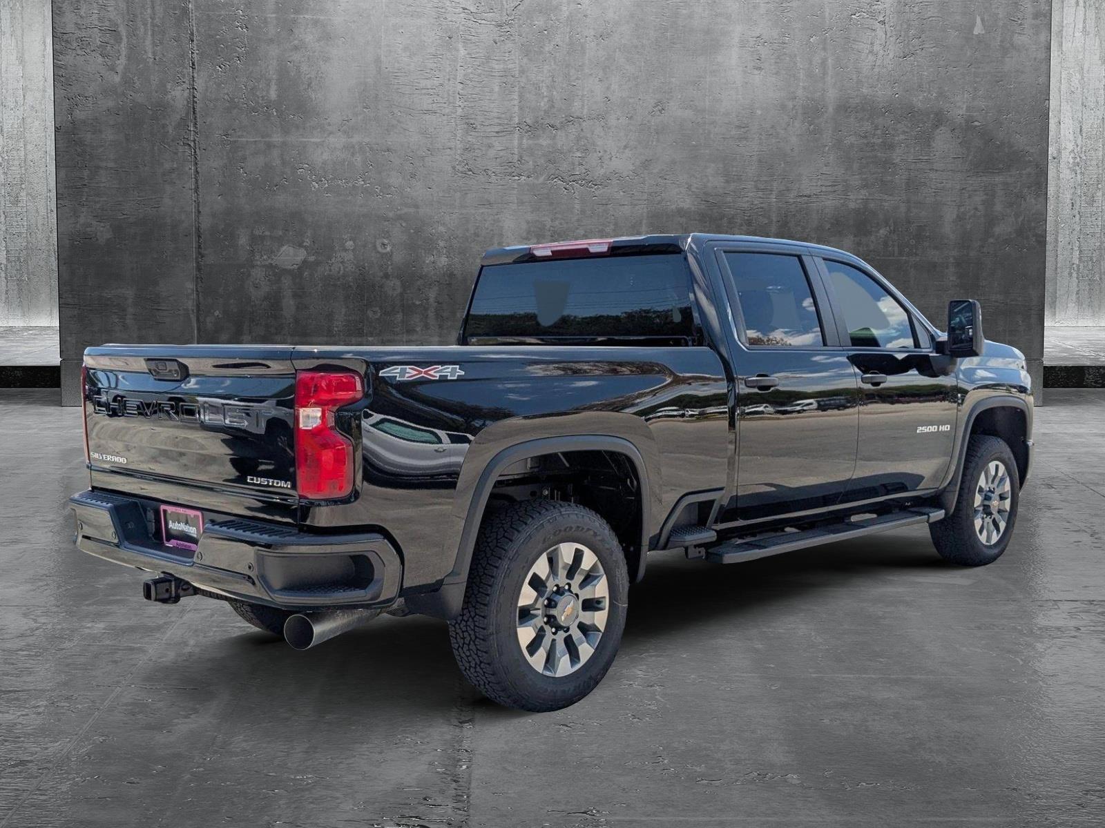 2025 Chevrolet Silverado 2500 HD Vehicle Photo in PEMBROKE PINES, FL 33024-6534