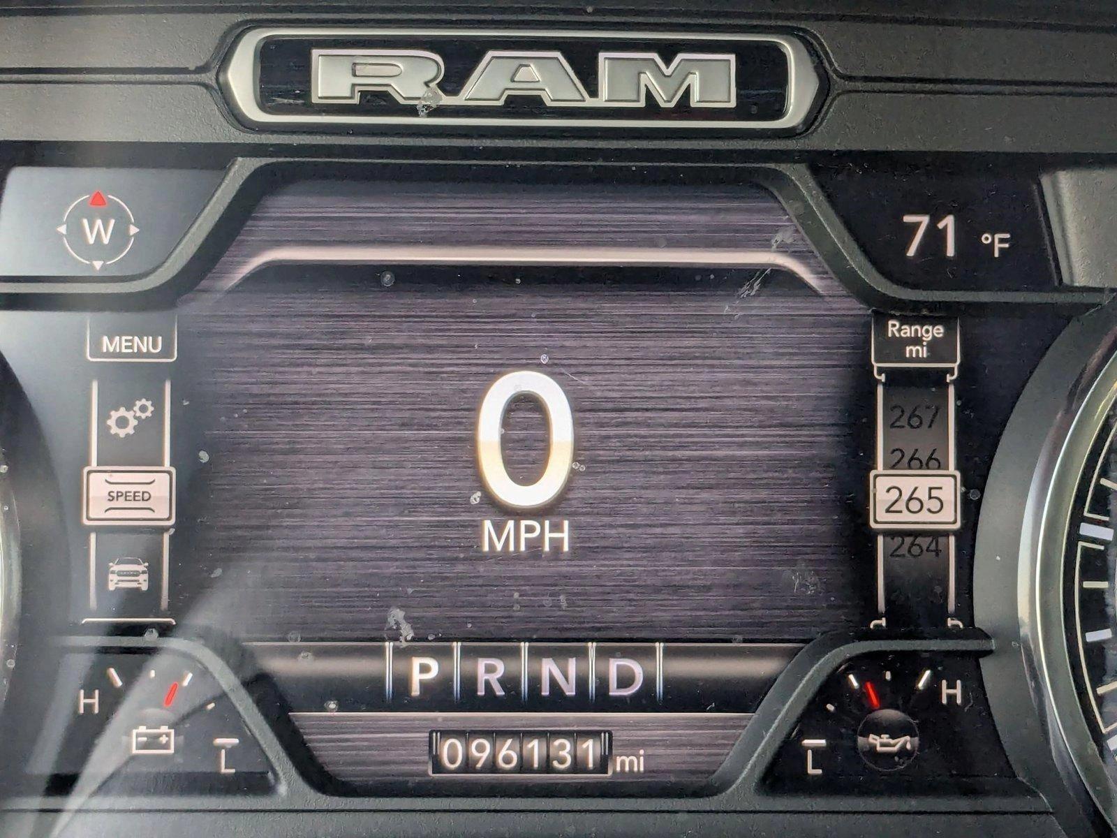 2020 Ram 1500 Vehicle Photo in PEMBROKE PINES, FL 33024-6534