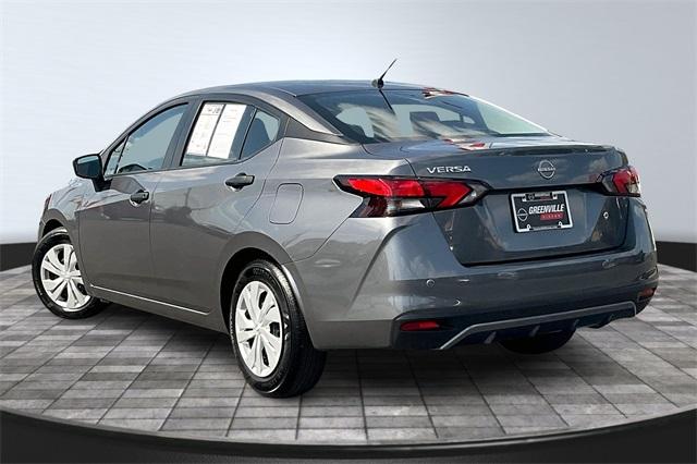 Certified 2024 Nissan Versa Sedan S with VIN 3N1CN8DV9RL899060 for sale in Greenville, NC