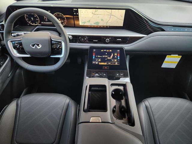 2025 INFINITI QX80 Vehicle Photo in Fort Worth, TX 76132