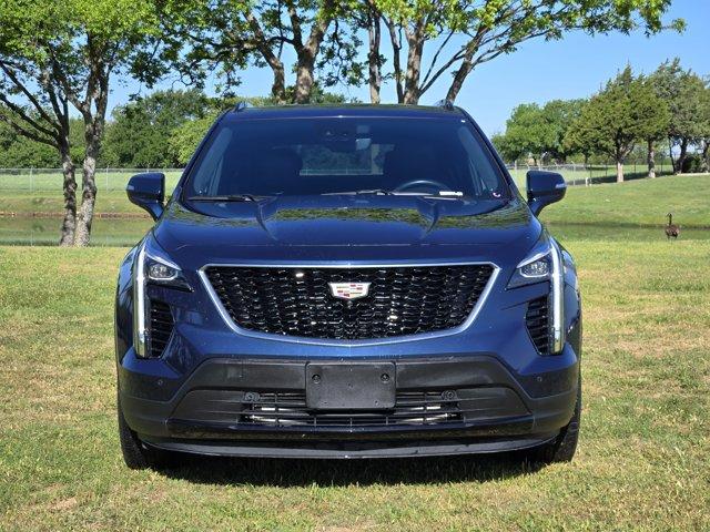 Certified 2022 Cadillac XT4 Sport with VIN 1GYFZER41NF100903 for sale in Denton, TX