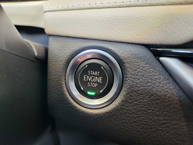 2025 Cadillac XT4 Vehicle Photo in HOUSTON, TX 77079