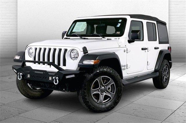 2018 Jeep Wrangler Unlimited Vehicle Photo in INDEPENDENCE, MO 64055-1314