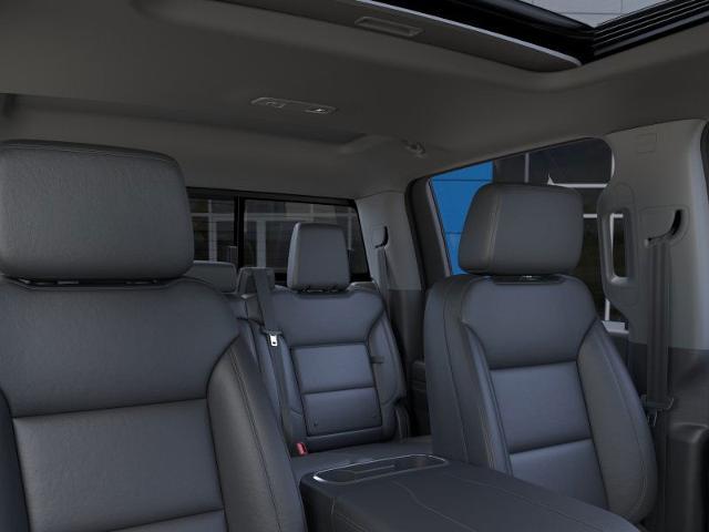 2025 Chevrolet Silverado 1500 Vehicle Photo in HENDERSON, NC 27536-2966