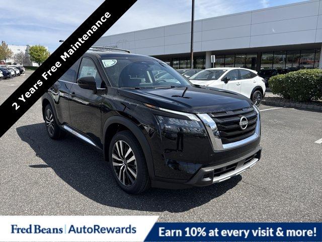 2025 Nissan Pathfinder Vehicle Photo in Flemington, NJ 08822