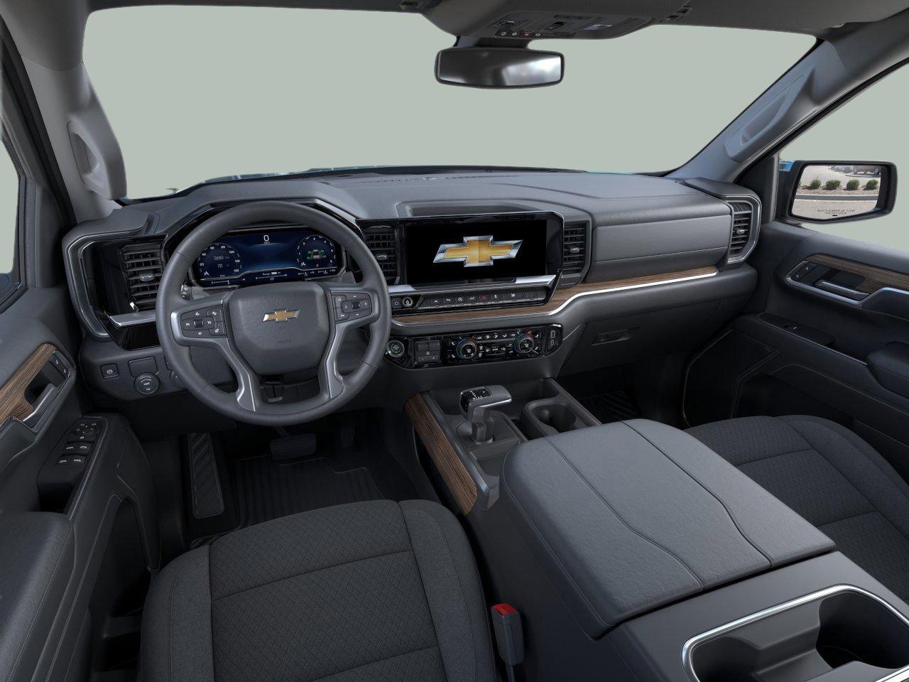 2025 Chevrolet Silverado 1500 Vehicle Photo in GEORGETOWN, TX 78626-7508