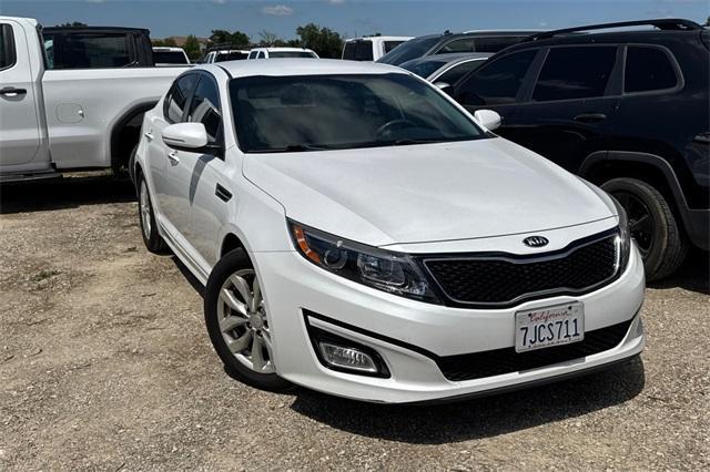 Used 2015 Kia Optima EX with VIN 5XXGN4A75FG416460 for sale in Elk Grove, CA
