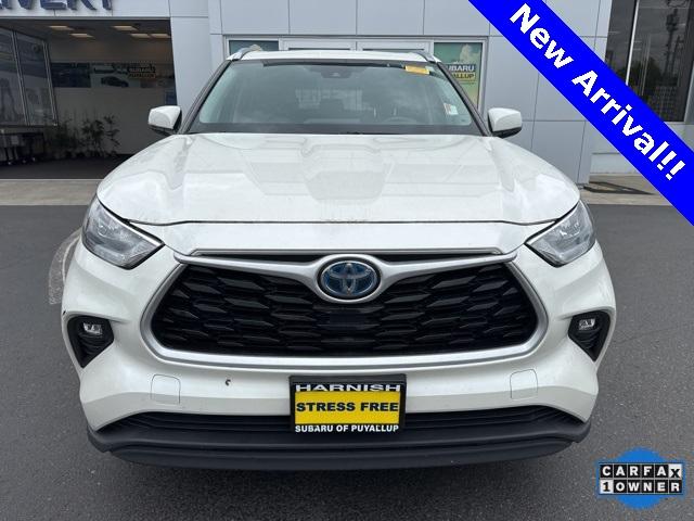 2020 Toyota Highlander Vehicle Photo in Puyallup, WA 98371