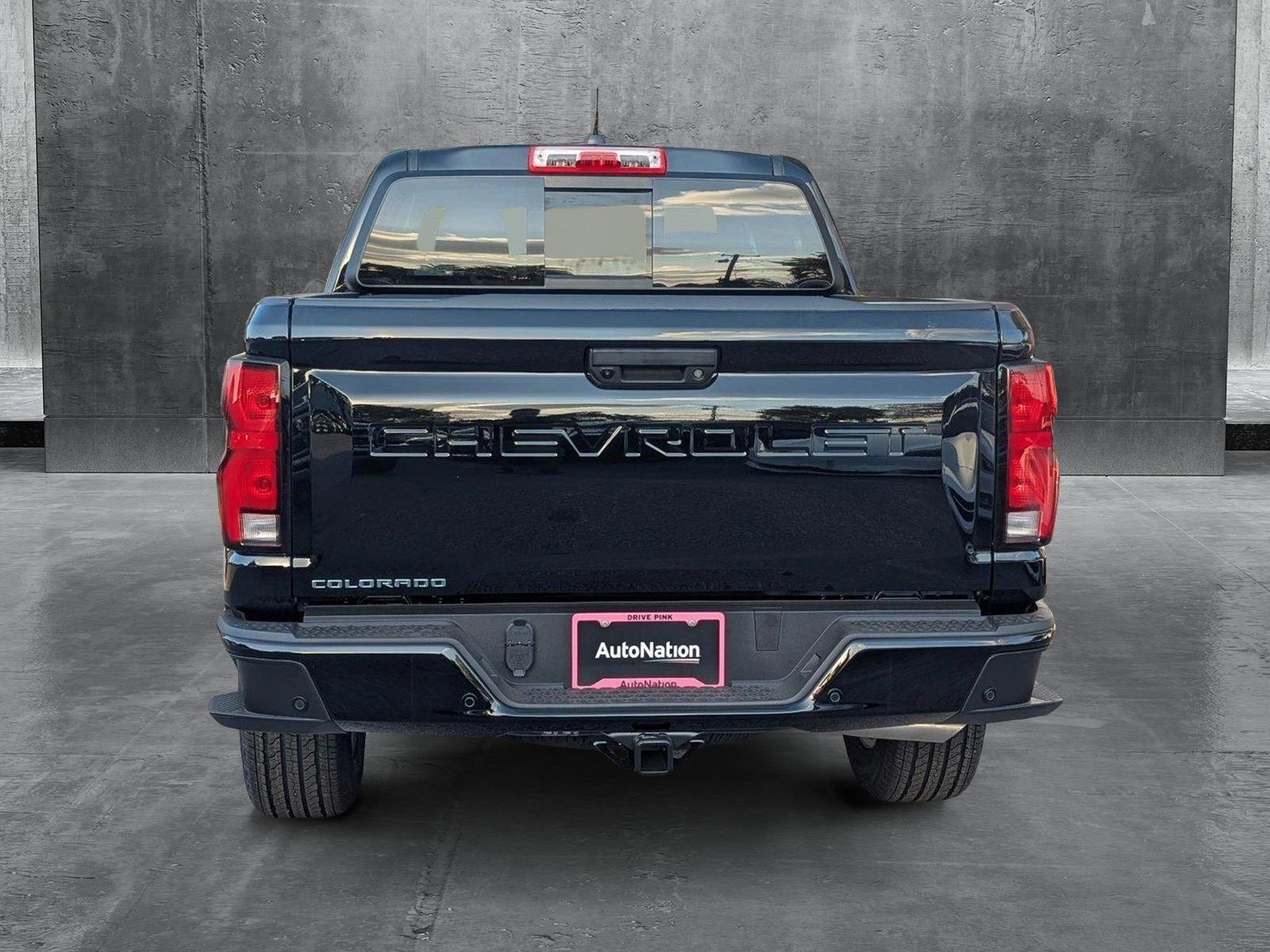 2025 Chevrolet Colorado Vehicle Photo in GREENACRES, FL 33463-3207