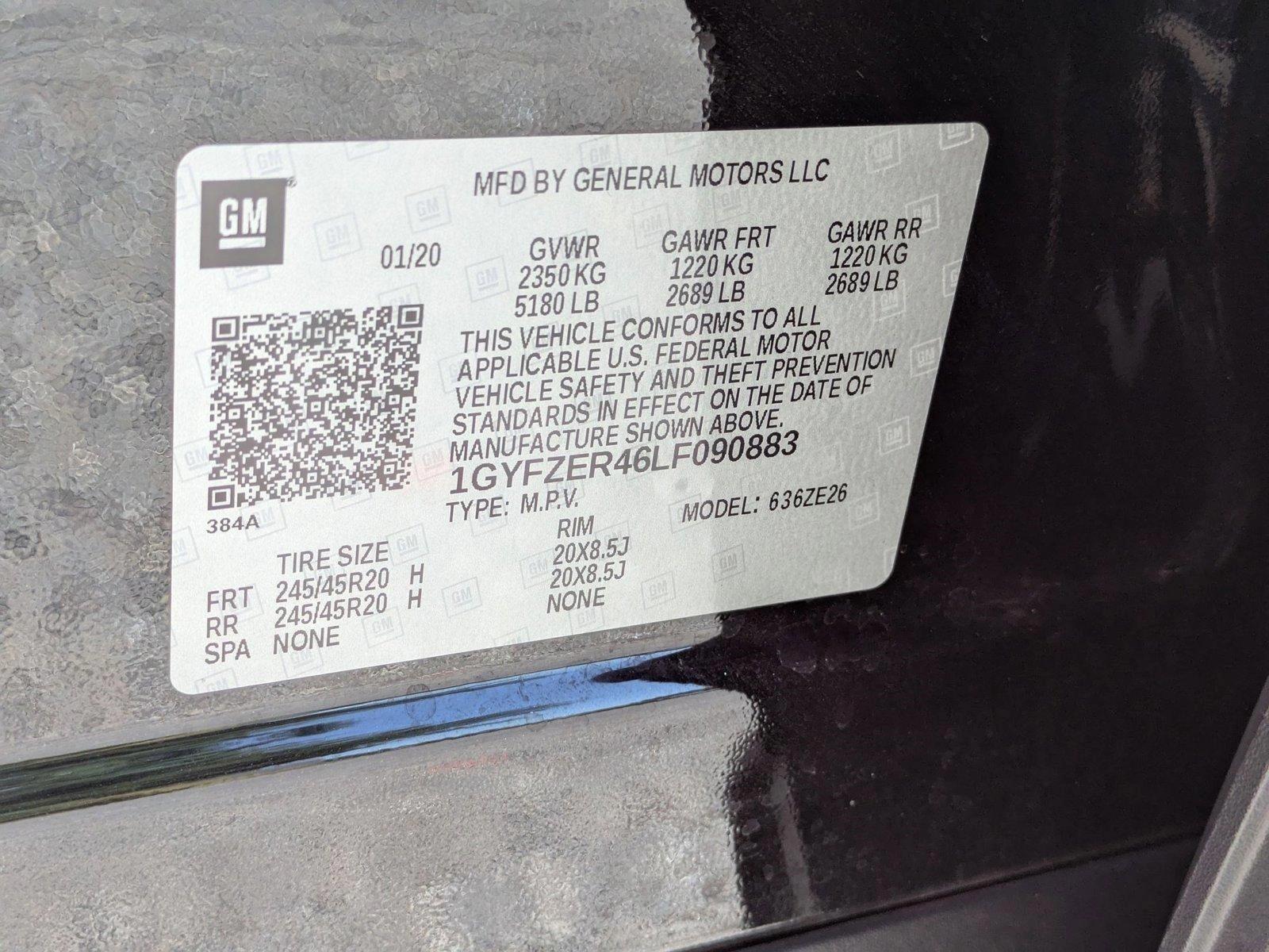 2020 Cadillac XT4 Vehicle Photo in Sarasota, FL 34231