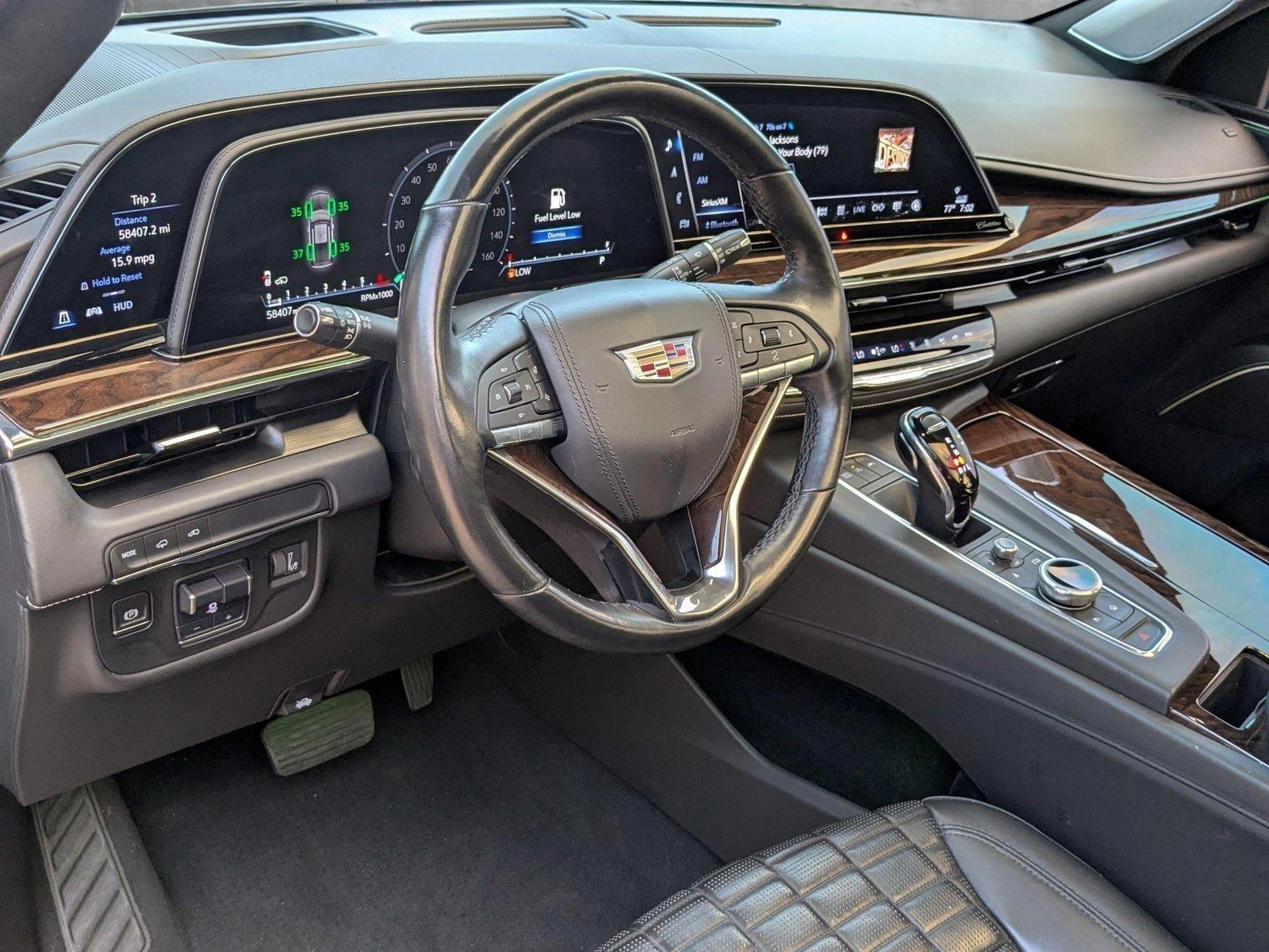 2021 Cadillac Escalade ESV Vehicle Photo in PEMBROKE PINES, FL 33024-6534