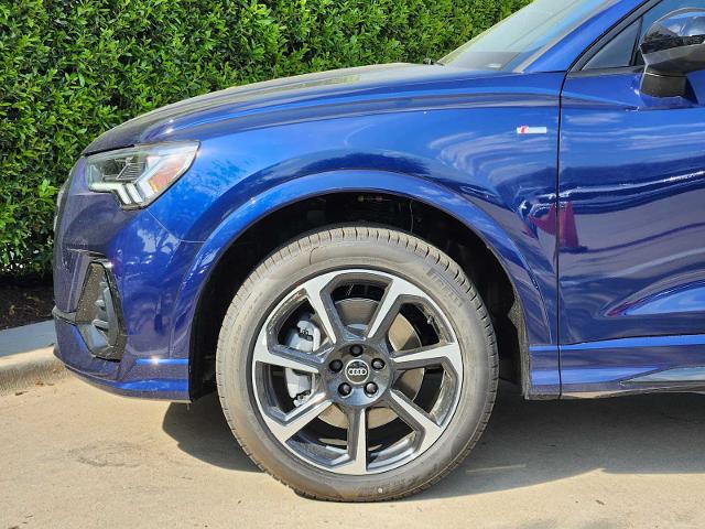 2025 Audi Q3 Vehicle Photo in MCKINNEY, TX 75070