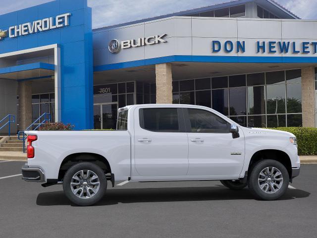 2025 Chevrolet Silverado 1500 Vehicle Photo in GEORGETOWN, TX 78626-7508