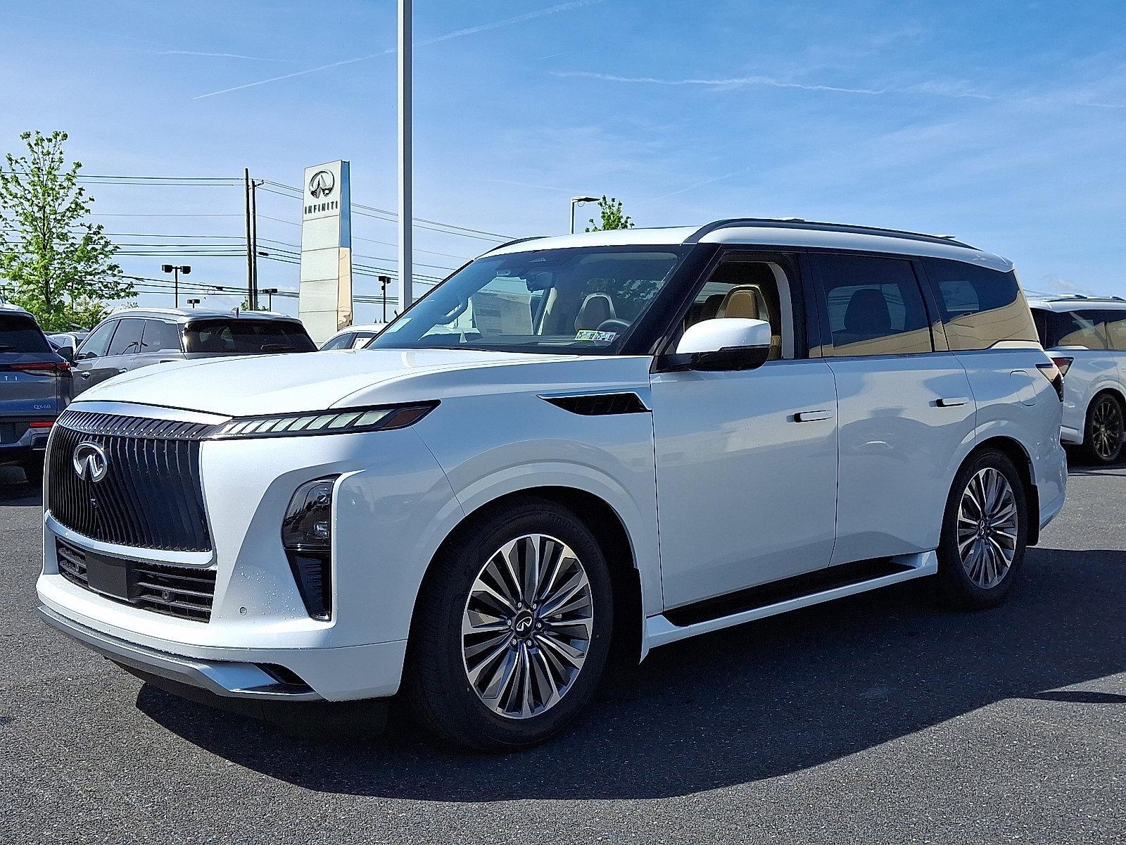 2025 INFINITI QX80 Vehicle Photo in Mechanicsburg, PA 17050