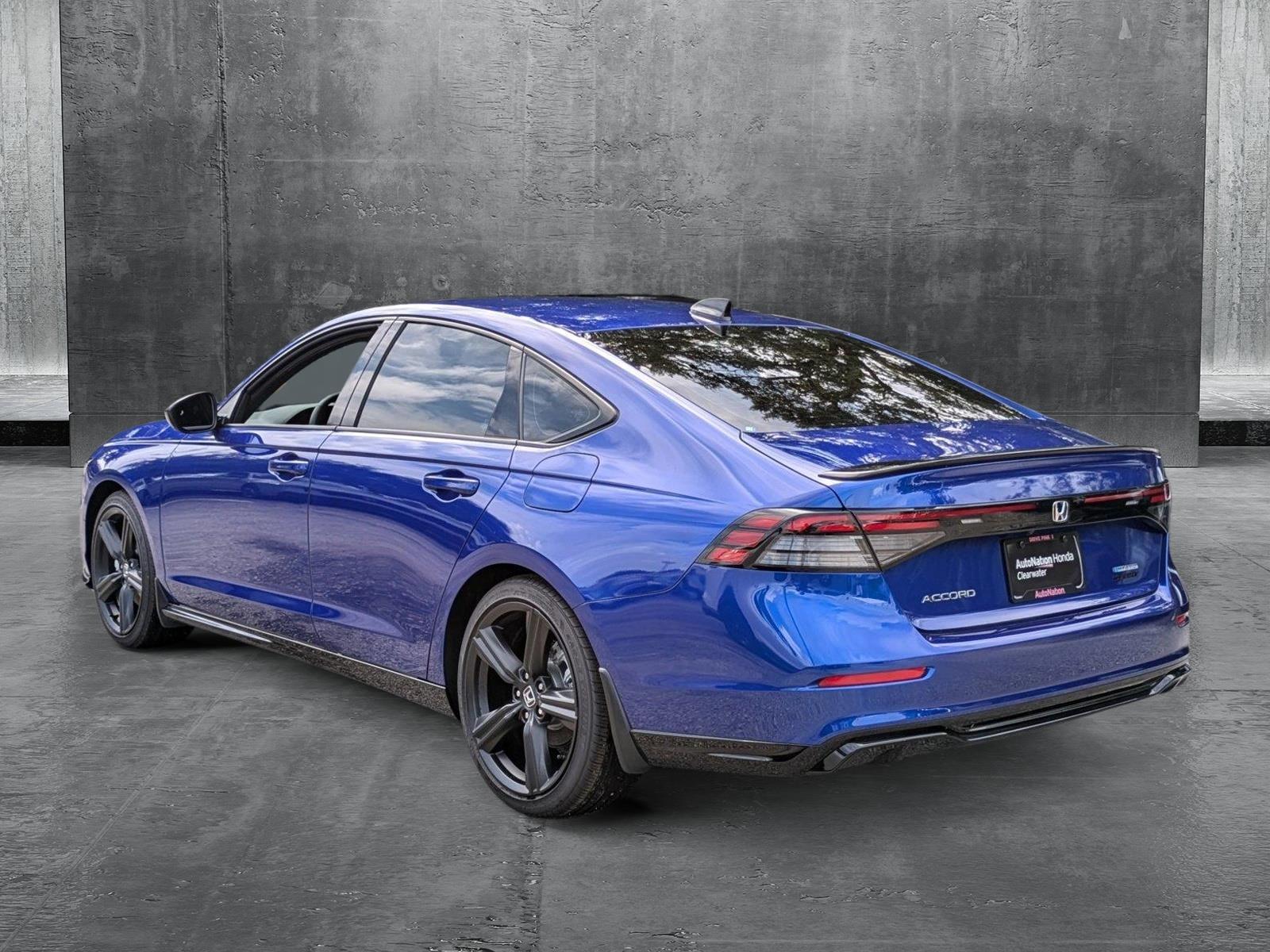 2024 Honda Accord Hybrid Vehicle Photo in Clearwater, FL 33764