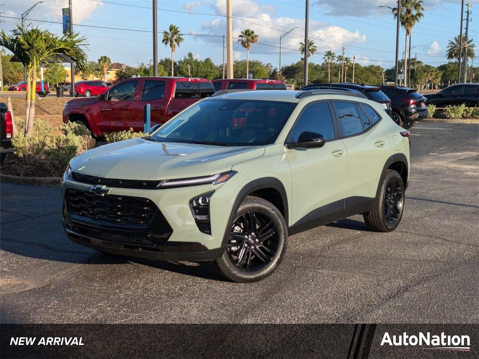 2025 Chevrolet Trax Vehicle Photo in ORLANDO, FL 32812-3021