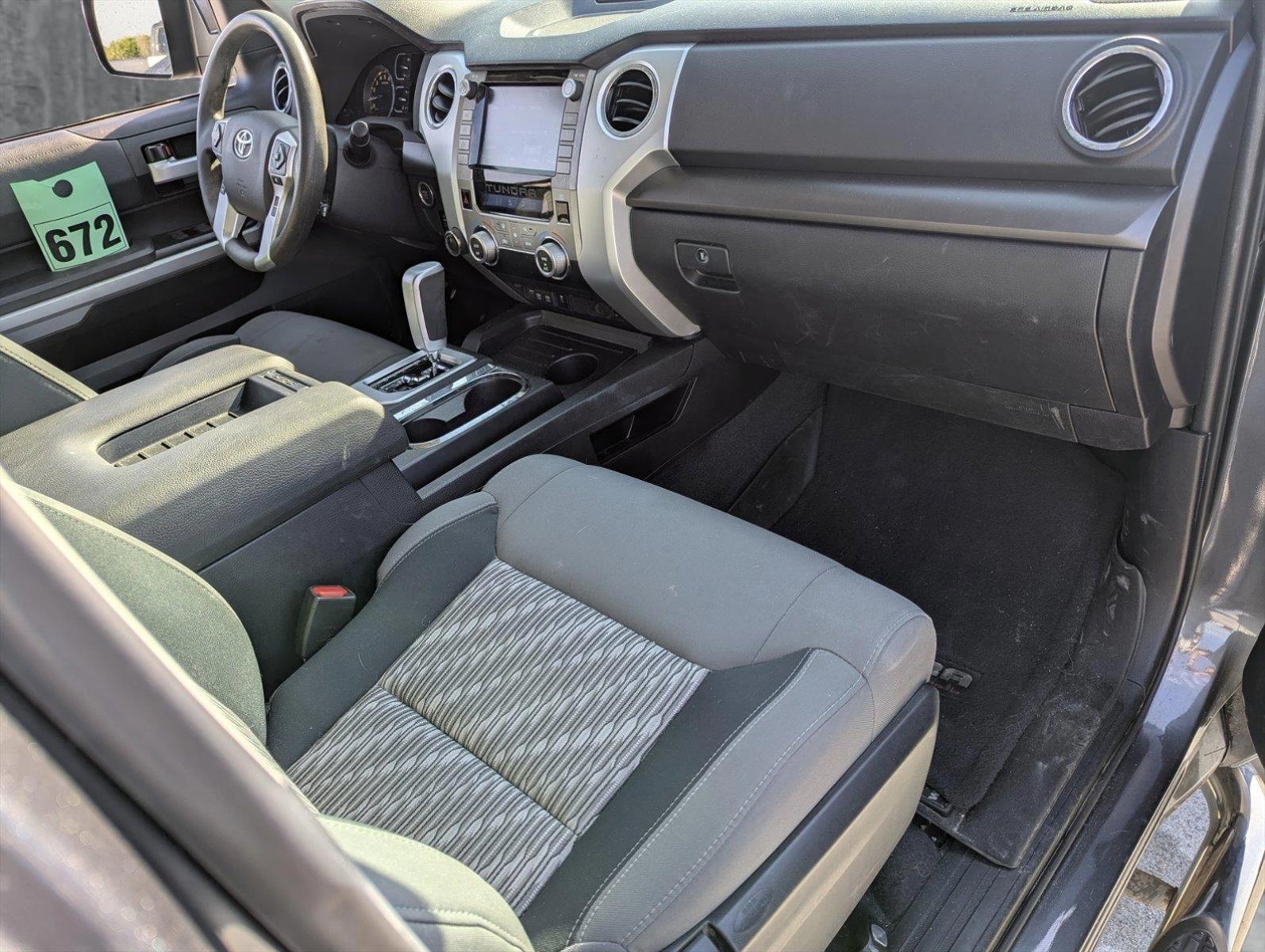 2021 Toyota Tundra 4WD Vehicle Photo in Ft. Myers, FL 33907