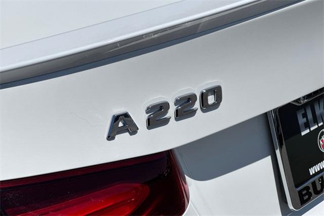 2022 Mercedes-Benz A-Class Vehicle Photo in ELK GROVE, CA 95757-8703