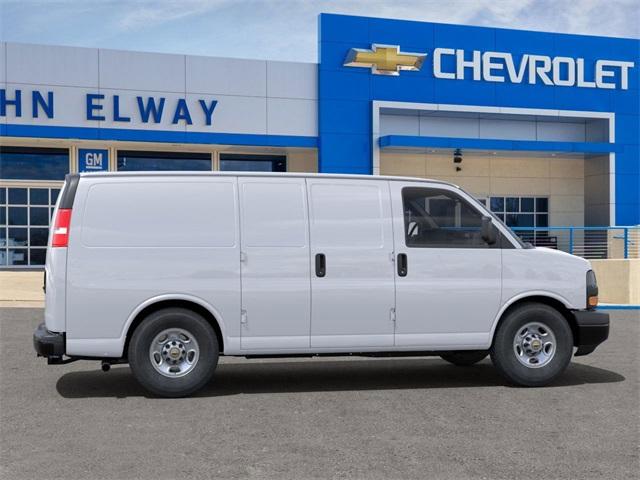 2025 Chevrolet Express Cargo Van Vehicle Photo in ENGLEWOOD, CO 80113-6708