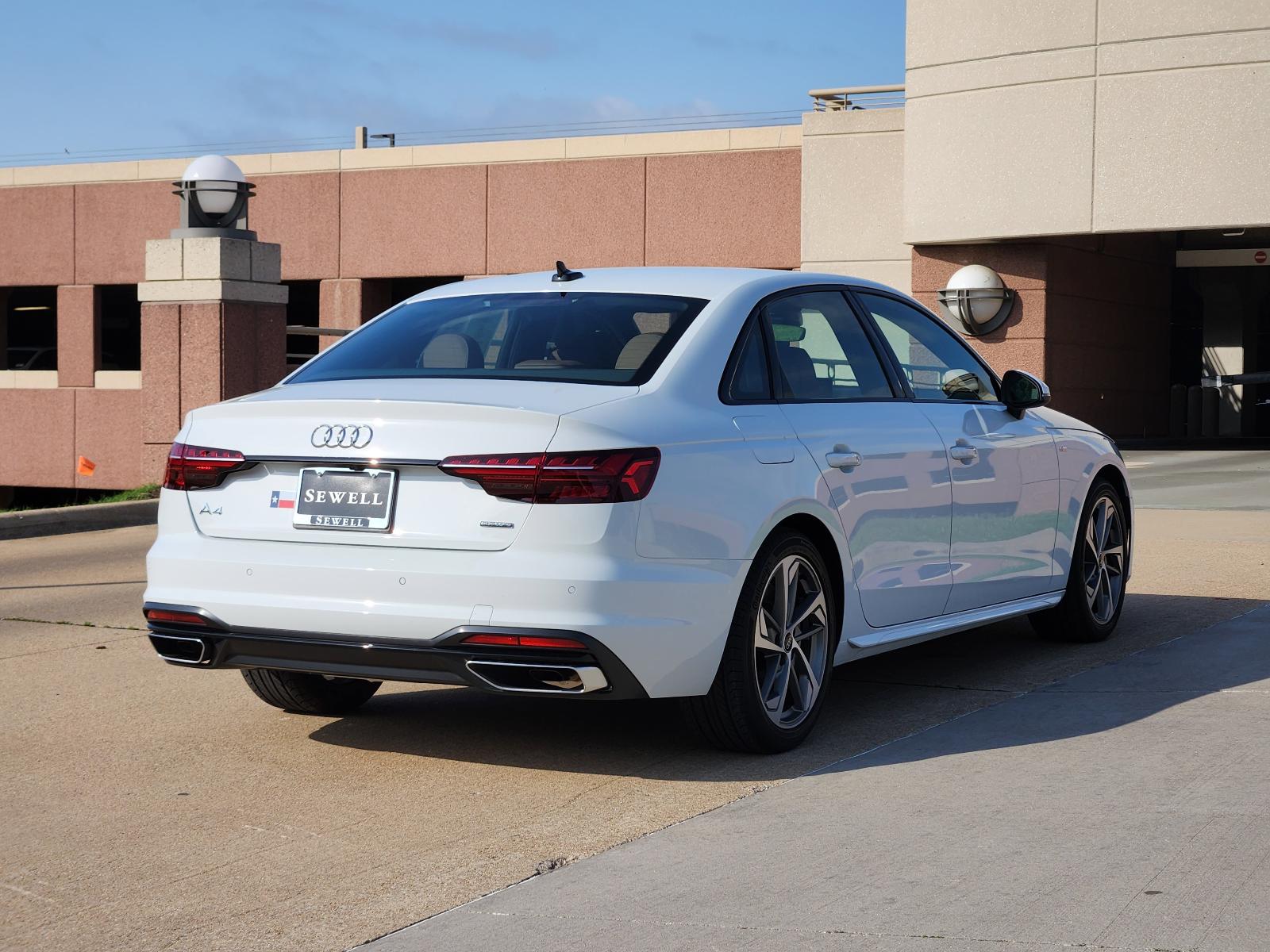 2025 Audi A4 Sedan Vehicle Photo in PLANO, TX 75024