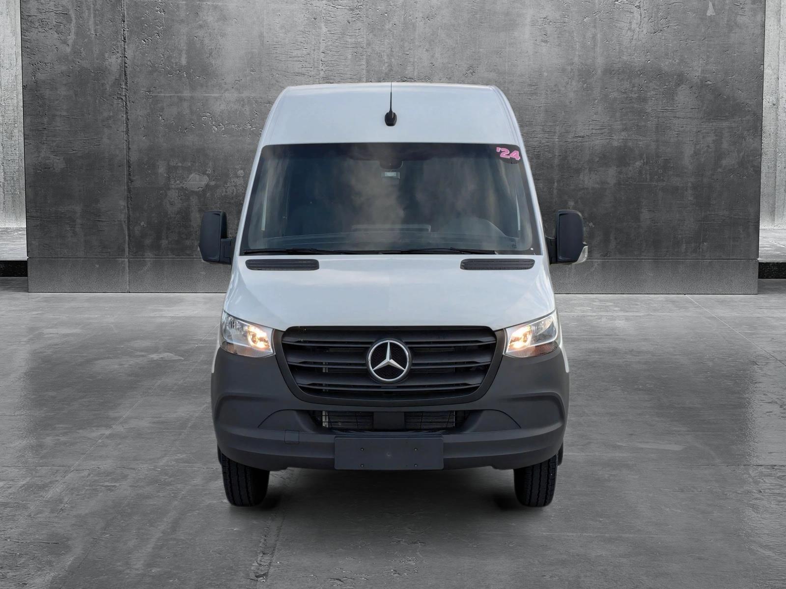2024 Mercedes-Benz Sprinter Cargo Van Vehicle Photo in PEMBROKE PINES, FL 33024-6534
