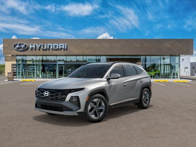 2025 Hyundai TUCSON Hybrid Vehicle Photo in Peoria, IL 61615