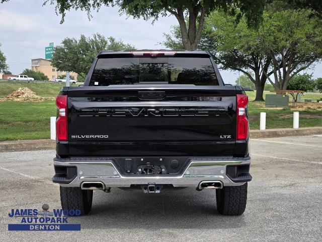 2022 Chevrolet Silverado 1500 Vehicle Photo in DENTON, TX 76210-9321