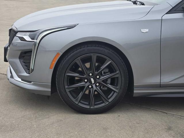 2023 Cadillac CT4 Vehicle Photo in DENTON, TX 76210-9321