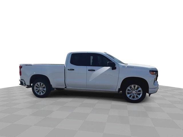 Certified 2024 Chevrolet Silverado 1500 Custom with VIN 1GCRDBEK7RZ133364 for sale in Alexandria, Minnesota