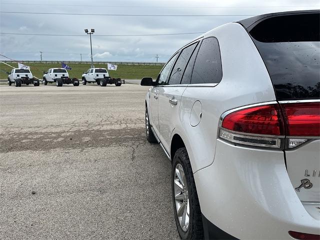 2015 Lincoln MKX Vehicle Photo in EASTLAND, TX 76448-3020