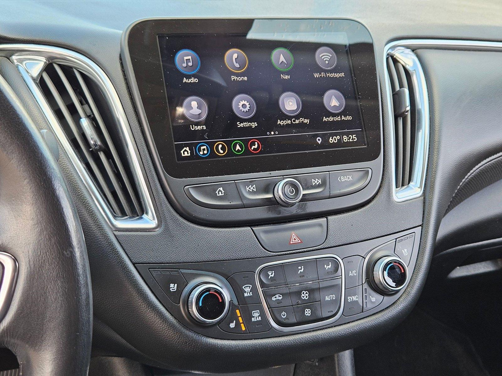 2019 Chevrolet Malibu Vehicle Photo in HENDERSON, NV 89014-6702