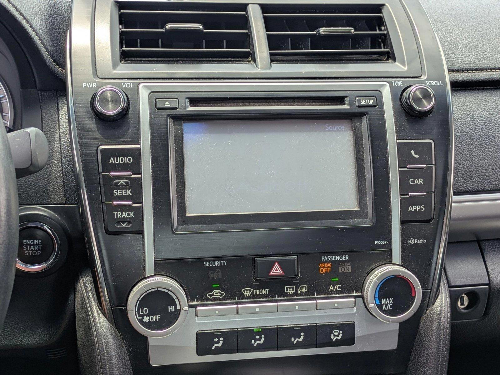 2012 Toyota Camry Vehicle Photo in Bradenton, FL 34207