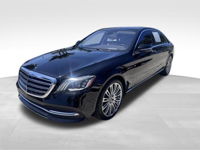 2018 Mercedes-Benz S-Class Vehicle Photo in DELRAY BEACH, FL 33483-3294