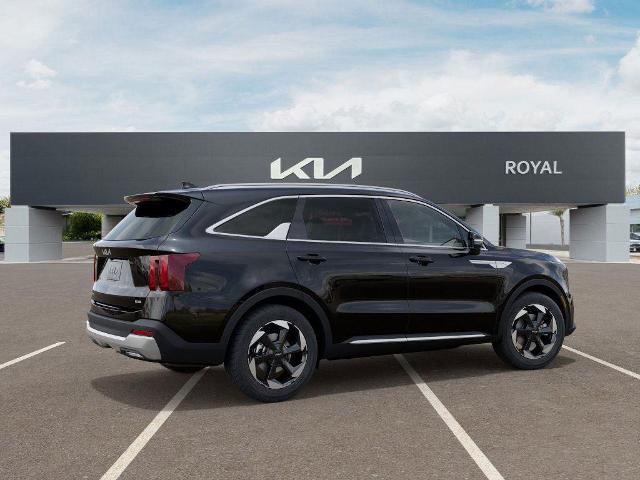 2025 Kia Sorento Hybrid Vehicle Photo in Tucson, AZ 85712