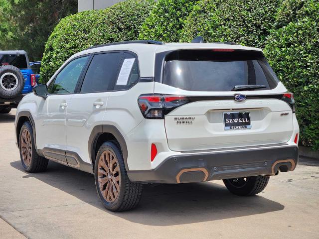 2025 Subaru Forester Vehicle Photo in DALLAS, TX 75209