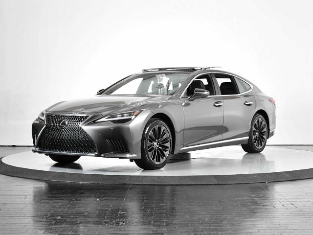 2022 Lexus LS 500 Vehicle Photo in DALLAS, TX 75235