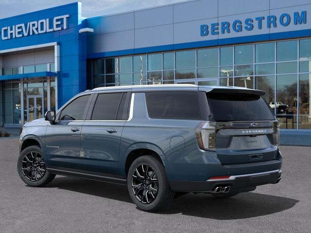 2025 Chevrolet Suburban Vehicle Photo in APPLETON, WI 54914-4656
