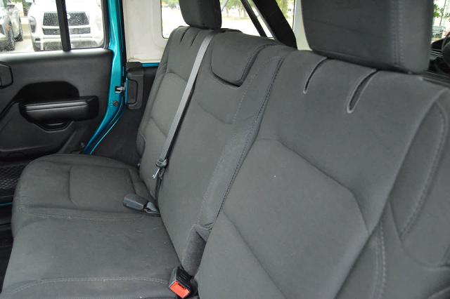 2020 Jeep Wrangler Unlimited Vehicle Photo in Houston, TX 77090