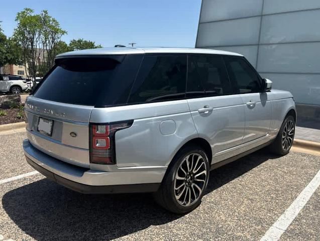 2015 Range Rover Vehicle Photo in Fort Worth, TX 76132