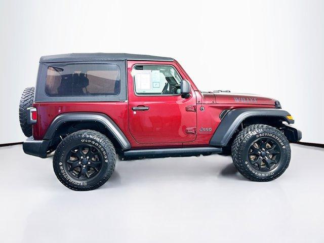 2021 Jeep Wrangler Vehicle Photo in Doylsetown, PA 18901