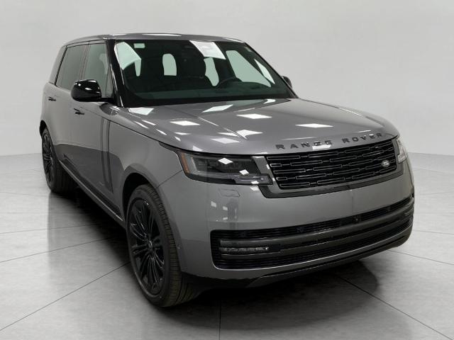 2025 Range Rover Vehicle Photo in Appleton, WI 54913