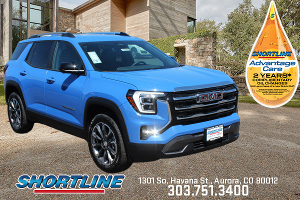 2026 GMC Terrain Vehicle Photo in AURORA, CO 80012-4011