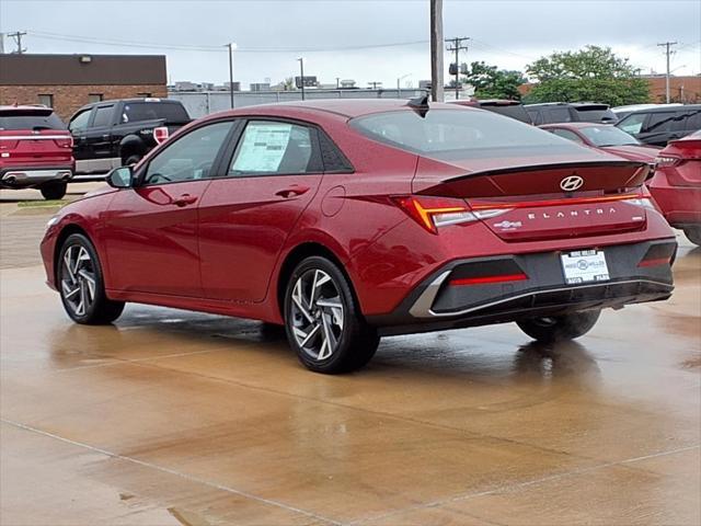 2025 Hyundai ELANTRA Hybrid Vehicle Photo in Peoria, IL 61615