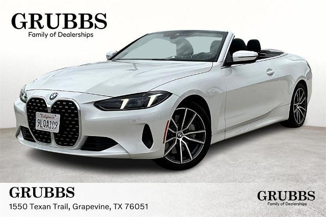 2025 BMW 430i Vehicle Photo in San Antonio, TX 78230
