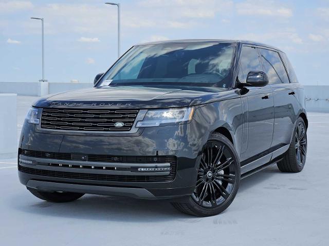 2025 Range Rover Vehicle Photo in AUSTIN, TX 78717